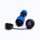 Waterproof electrical Connectors SP17 Series 2 pin Male Plug & Female Circular Socket Aviation Connector Waterproof electrical Connectors SP17 Series 2 pin Male Plug & Female Circular Socket Aviation Connector
