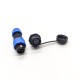 Waterproof Male Plug & Female Socket SP13 Series IP67 IP68 one pair 2pin Automatic Connector Waterproof Male Plug & Female Socket SP13 Series IP67 IP68 one pair 2pin Automatic Connector
