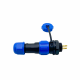 Waterproof Male Plug & Female Socket SP13 Series IP67 IP68 one pair 2pin Automatic Connector Waterproof Male Plug & Female Socket SP13 Series IP67 IP68 one pair 2pin Automatic Connector