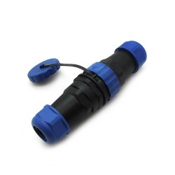 Waterproof Plug SP29 19pin Aviation Connector Straight Plug&Socket In-Line Type