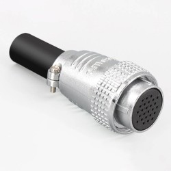Aviation Plug TP28 26 Core Connector Male and Female Straight Metal Wiring