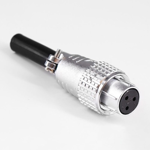 Male and Female TP20 3 Core Aviation Connector Straight Metal Wiring Aviation Plug