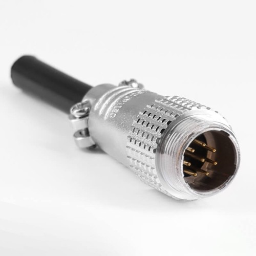 TP12 8 Pin Connector Aviation Plug Male Round Solder Connector For Cable TP12 8 Pin Connector Aviation Plug Male Round Solder Connector For Cable