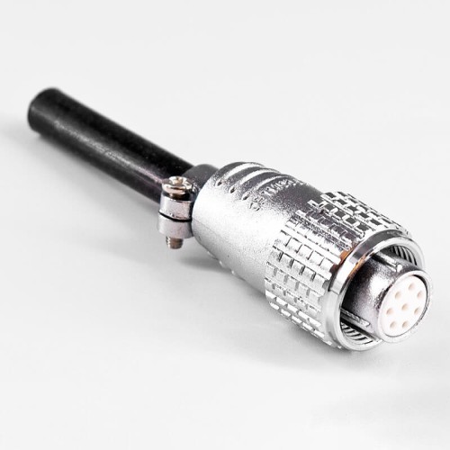 TP12 Aviation Plug 8 Pin Female Straight Connector Metal Shell Solder Type For Cable TP12 Aviation Plug 8 Pin Female Straight Connector Metal Shell Solder Type For Cable