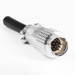 TP20 14 Pin Aviation Connectors Male and Female Docking Cable Connector Straight Metal Connecto