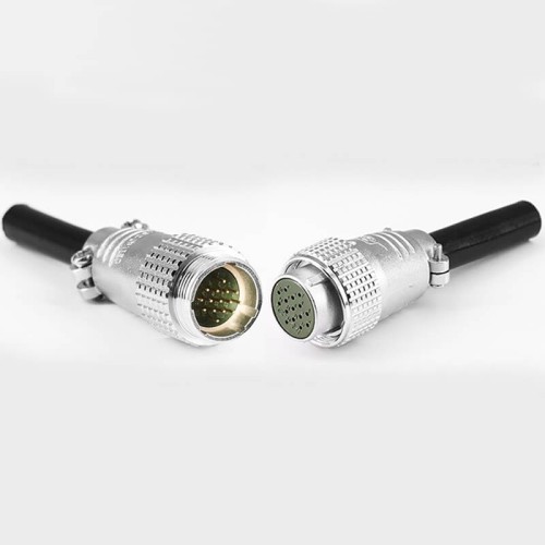 TP24 15 Core Aviation Connector Male and Female Straight Metal Wiring Aviation Plug TP24 15 Core Aviation Connector Male and Female Straight Metal Wiring Aviation Plug