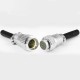 TP24 15 Core Aviation Connector Male and Female Straight Metal Wiring Aviation Plug TP24 15 Core Aviation Connector Male and Female Straight Metal Wiring Aviation Plug