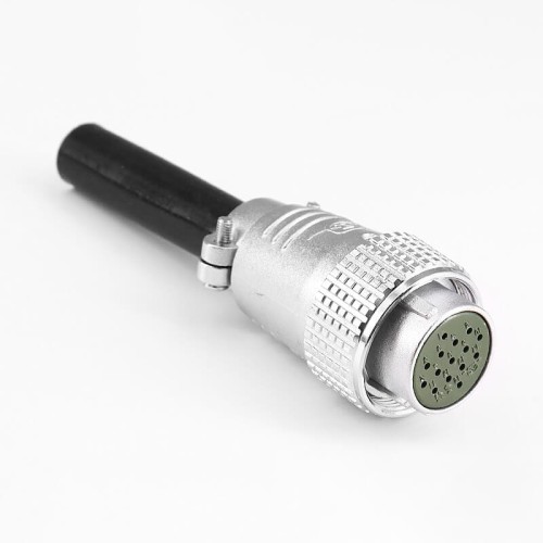 TP24 15 Core Aviation Connector Male and Female Straight Metal Wiring Aviation Plug TP24 15 Core Aviation Connector Male and Female Straight Metal Wiring Aviation Plug