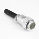 TP24 15 Core Aviation Connector Male and Female Straight Metal Wiring Aviation Plug TP24 15 Core Aviation Connector Male and Female Straight Metal Wiring Aviation Plug