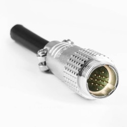 TP24 15 Core Aviation Connector Male and Female Straight Metal Wiring Aviation Plug