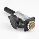 TP24 19 Pin Aviation Connector Metal Panel Mount Male Female Socket Plug Wire Cable Connector TP24 19 Pin Aviation Connector Metal Panel Mount Male Female Socket Plug Wire Cable Connector