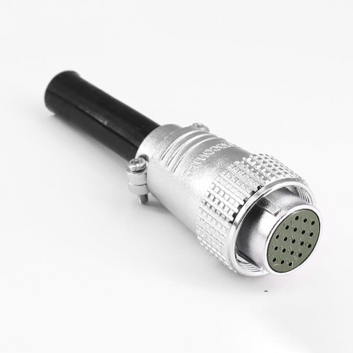 TP24 19 Pin Aviation Connector Metal Panel Mount Male Female Socket Plug Wire Cable Connector TP24 19 Pin Aviation Connector Metal Panel Mount Male Female Socket Plug Wire Cable Connector