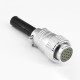 TP24 19 Pin Aviation Connector Metal Panel Mount Male Female Socket Plug Wire Cable Connector TP24 19 Pin Aviation Connector Metal Panel Mount Male Female Socket Plug Wire Cable Connector