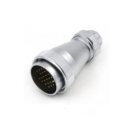 27pin TE+Z Straight Connector WF48 series Male Plug and Female Jack Connector Aviation plug Socket
