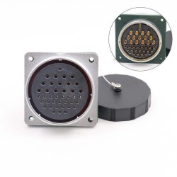 40pin TE+Z Straight Connector WF55 series Male Plug and Female Jack Connector Aviation plug Socket