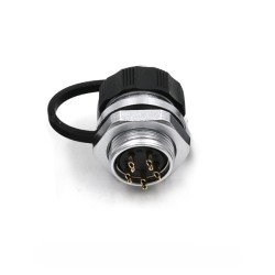 5pin TI+ZM Power Cable Wire Connector WF16 Male Plug and Female Jack Connector Aviation plug Socket