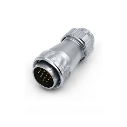 Aviation Circular Waterproof Male Plug and Female Socket TE+Z WF28/12pin Straight Connector Aviation Circular Waterproof Male Plug and Female Socket TE+Z WF28/12pin Straight Connector