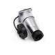 Aviation Connector WF28-2pin TA+Z Straight Male Plug and Square Female Socket Waterproof Connector Aviation Connector WF28-2pin TA+Z Straight Male Plug and Square Female Socket Waterproof Connector