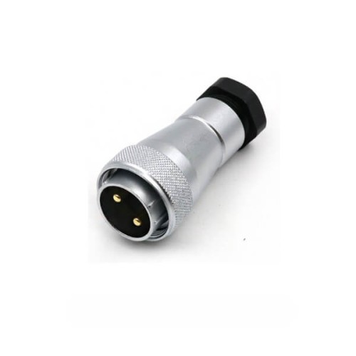 Aviation Connector WF28-2pin TA+Z Straight Male Plug and Square Female Socket Waterproof Connector Aviation Connector WF28-2pin TA+Z Straight Male Plug and Square Female Socket Waterproof Connector