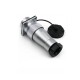 Aviation Connector WF32-4pin TA+Z Straight Male Plug and Square Female Socket Waterproof Connector