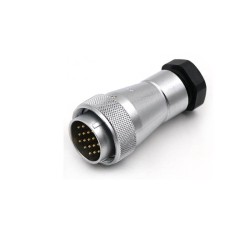 Aviation Waterproof Connector docking Male Plug and Female Socket WF28 series 17pin TA+ZA Connector