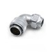 Aviation Waterproof Connector TU/Z Male Plug and Female Socket WF28-24 pin Right Angle Connector