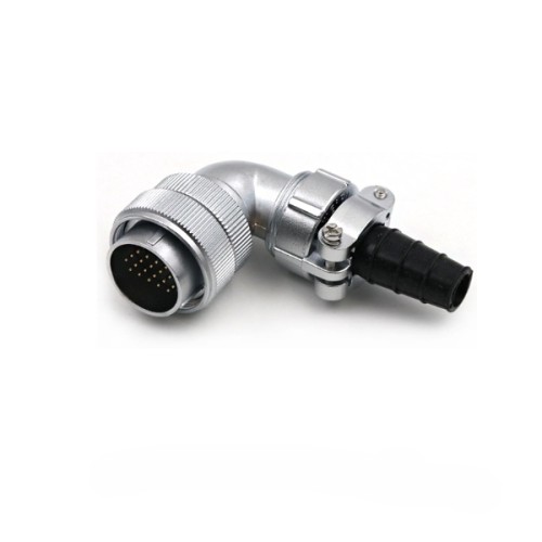 Aviation Waterproof Connector WF28-20pin TV+Z Male Plug and Female Socket Right Angle Type Aviation Waterproof Connector WF28-20pin TV+Z Male Plug and Female Socket Right Angle Type