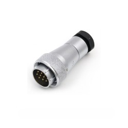 Male Plug and Female Jack Connector 10pin Straight TA/Z WF24 Aviation Waterproof Connector