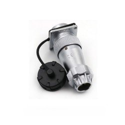Male Plug and Female Jack Connector 19pin Straight TE+Z WF24 Circular Waterproof Connector