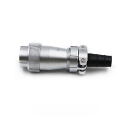 Male Plug and Female Receptacle Aviation Connector 4pin TI+ZG WF32 series Aviation Waterproof Connector