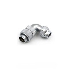 Male Plug and Female Socket WF16/10pin Connector Right Angle TU/Z Aviation Waterproof Connector