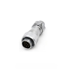 Male Plug and Female Socket WF16/10pin Connector Straight Docking TE+ZE Aviation Circular Connector