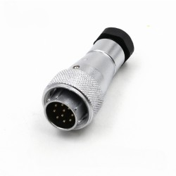 Male Plug and Female Socket WF16/10pin Connector Straight TA/Z Aviation Waterproof Connector