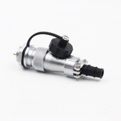 Male Plug and Female Socket WF16/10pin Connector TI+ZM Aviation Circular Connector