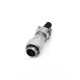 Male Plug and Female Socket WF16/10pin Connector TI+ZM Aviation Circular Connector