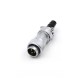 Male Plug and Female Socket WF20/3pin Connector TI+ZG Aviation Circular Connector