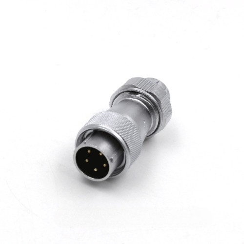 Male Plug and Female Socket WF20/5pin Connector TE+ZM Aviation Circular Connector Male Plug and Female Socket WF20/5pin Connector TE+ZM Aviation Circular Connector