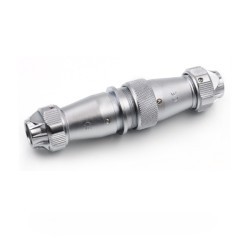 Male Plug and Female Socket WF24/19pin Connector Straight Docking TE+ZE Aviation Circular Connector