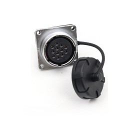 Male Plug and Female Socket WF28/12pin Connector Straight TA/Z Aviation Waterproof Connector