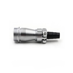 Male Plug and Female Socket WF28/20pin Connector Straight Docking TI+ZI Aviation Connector