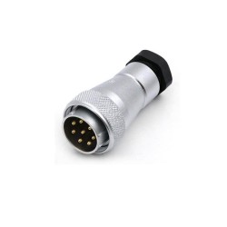 Male Plug and Female Socket WF28-8pin Connector docking TA+ZA Aviation Waterproof Connector