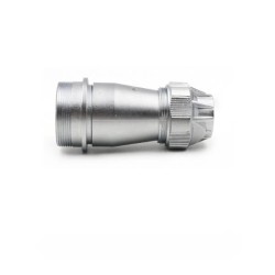 Male Plug and Female Socket WF40/15pin Connector Straight Docking TE+ZE Aviation Circular Connector