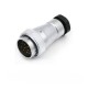Male Plug and Female Socket WF40/15pin Connector Straight TA/Z Aviation Waterproof Connector Male Plug and Female Socket WF40/15pin Connector Straight TA/Z Aviation Waterproof Connector