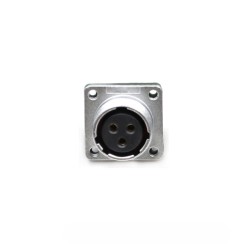 WF20/3pin TE+Z Male Plug and Female Receptacle Connector Straight Aviation Waterproof Connector