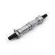 WF20 series 15pin Male Plug and Female Socket TI+ZI Straight Docking Aviation Waterproof Connector