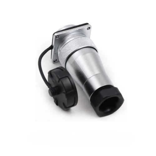 WF28/17pin Straight Male Plug and Square Female Socket TA+Z Aviation Waterproof Connector WF28/17pin Straight Male Plug and Square Female Socket TA+Z Aviation Waterproof Connector