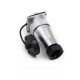 WF28/17pin Straight Male Plug and Square Female Socket TA+Z Aviation Waterproof Connector WF28/17pin Straight Male Plug and Square Female Socket TA+Z Aviation Waterproof Connector
