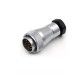 WF28/17pin Straight Male Plug and Square Female Socket TA+Z Aviation Waterproof Connector WF28/17pin Straight Male Plug and Square Female Socket TA+Z Aviation Waterproof Connector