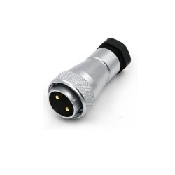 WF28/2pin TA+ZA Waterproof Connector docking Male Plug and Female Socket Connector