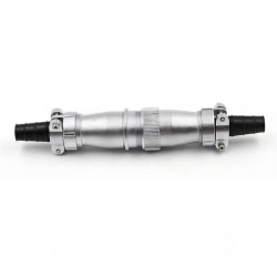WF32-11pin TI+ZI Docking Straight Waterproof Connector Male Plug and Female Socket Connector